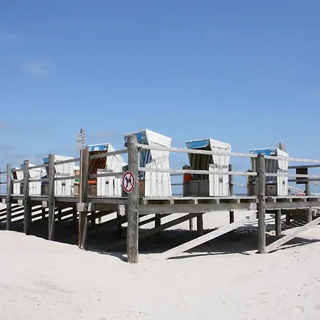 In St Peter-ording, Cleaning Included Daire