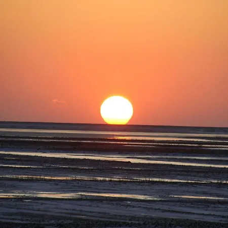 In St Peter-ording, Cleaning Included Daire *