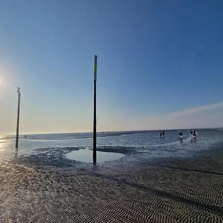 In St Peter-ording, Cleaning Included * Böhl
