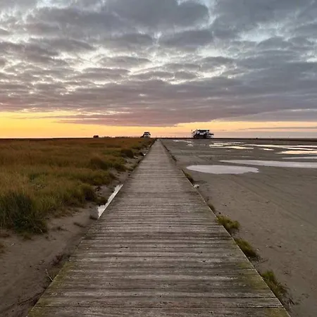 In St Peter-ording, Cleaning Included Daire *