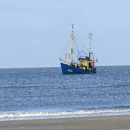 Daire In St Peter-ording, Cleaning Included Böhl