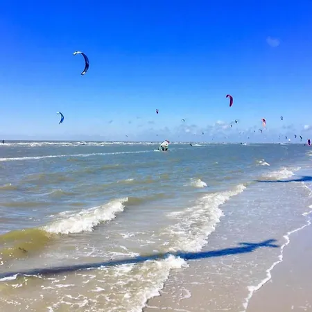 In St Peter-ording, Cleaning Included Daire *