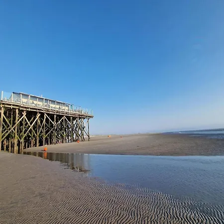 In St Peter-ording, Cleaning Included Daire