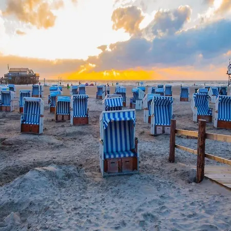 Daire In St Peter-ording, Cleaning Included *