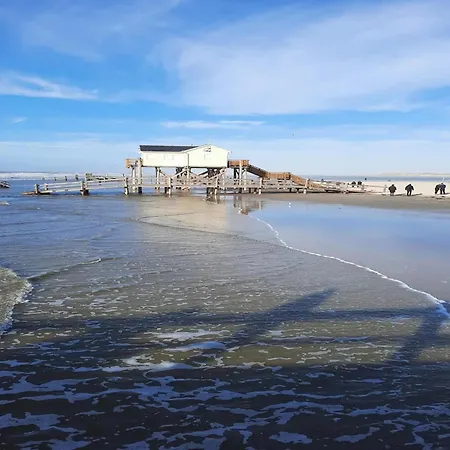 In St Peter-ording, Cleaning Included Daire Böhl