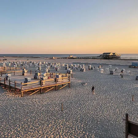 Daire In St Peter-ording, Cleaning Included *